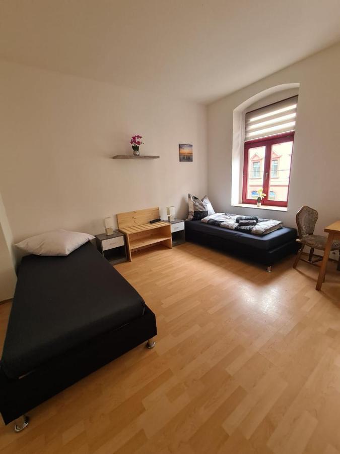 Flex Aparts - 2-Raum Wohnung In Zwickau Mit Balkon Eksteriør billede