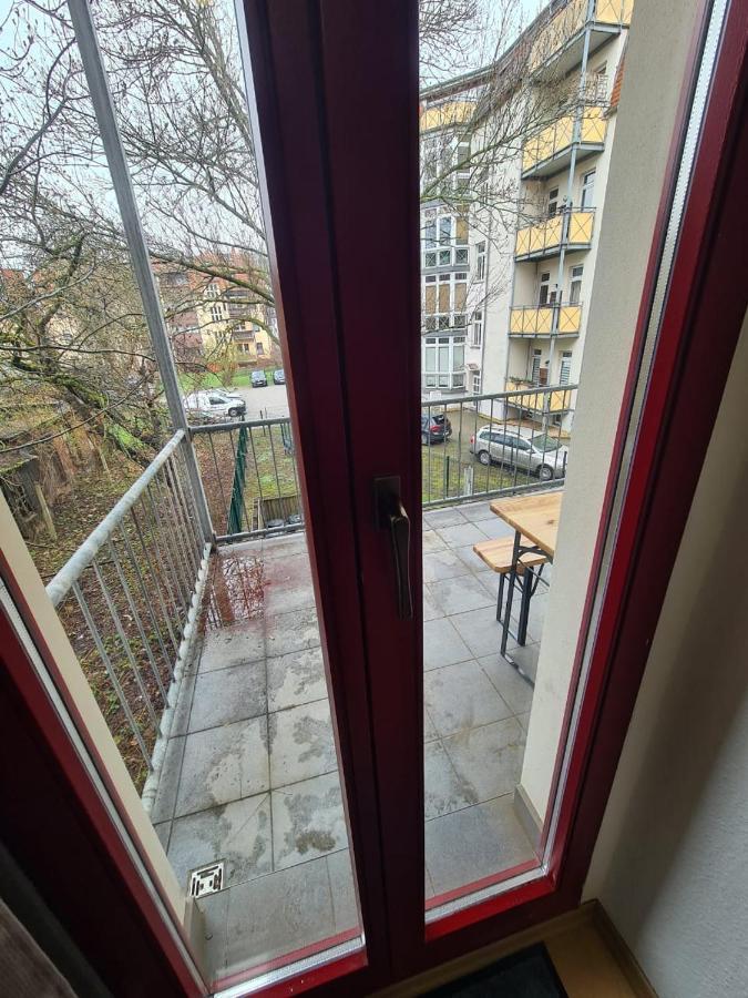 Flex Aparts - 2-Raum Wohnung In Zwickau Mit Balkon Eksteriør billede